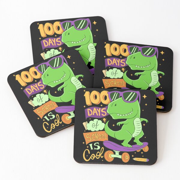 Item preview, 100 day of school is cool designed and sold by sachpica.