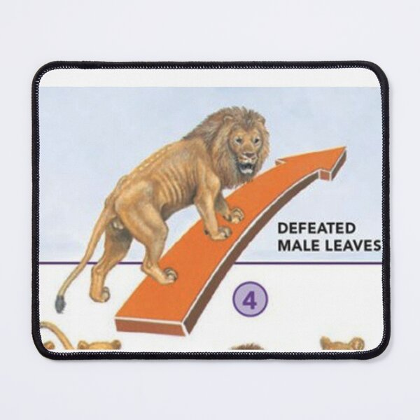 Item preview, Defeated male leaves designed and sold by MattFelix.