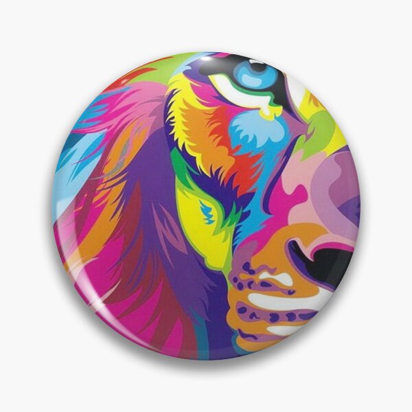 Item preview, My Neon Lion designed and sold by Eramatt.