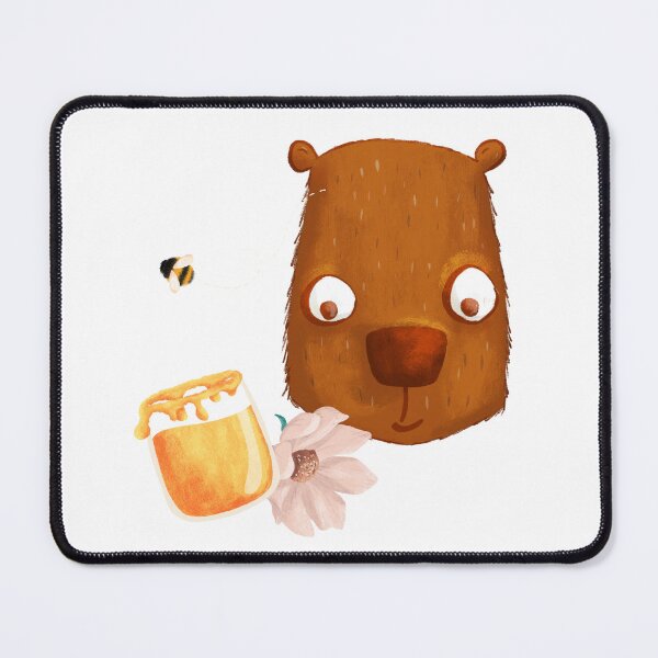 Item preview, Bumblebee and the bear designed and sold by ywanka.