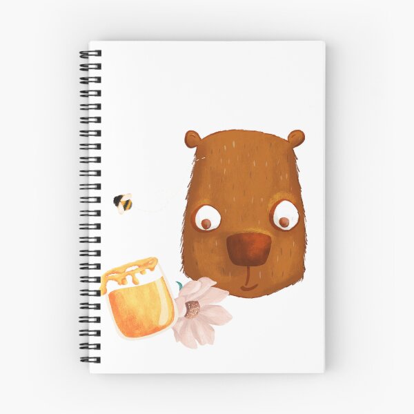Item preview, Bumblebee and the bear designed and sold by ywanka.