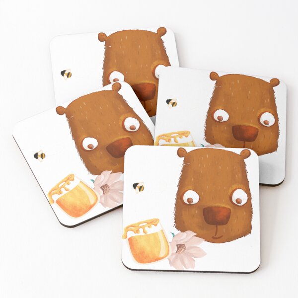 Item preview, Bumblebee and the bear designed and sold by ywanka.