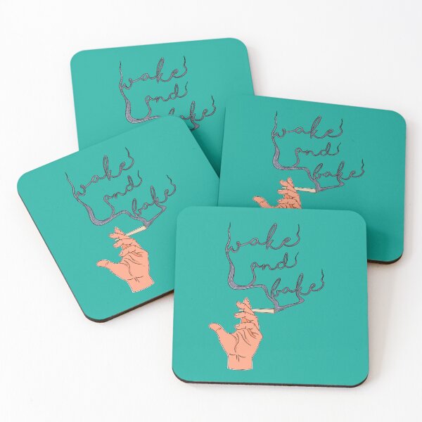 Item preview, Weed Wake and Bake designed and sold by Brooklynmpls.