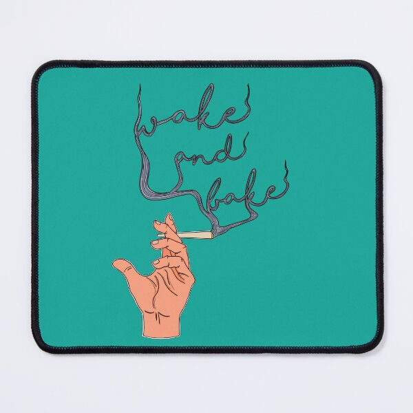 Item preview, Weed Wake and Bake designed and sold by Brooklynmpls.