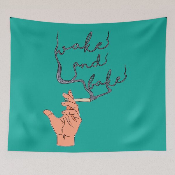 Item preview, Weed Wake and Bake designed and sold by Brooklynmpls.
