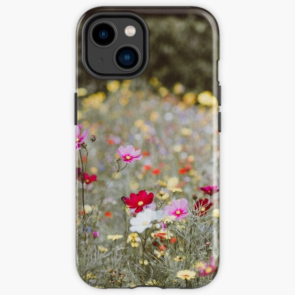 flower pattern iPhone Tough Case