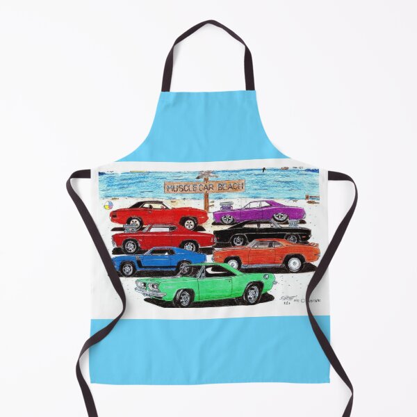 Item preview, Muscle Cars // MUSCLECAR BEACH! designed and sold by Imagin8er.