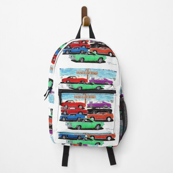 Item preview, Muscle Cars // MUSCLECAR BEACH! designed and sold by Imagin8er.