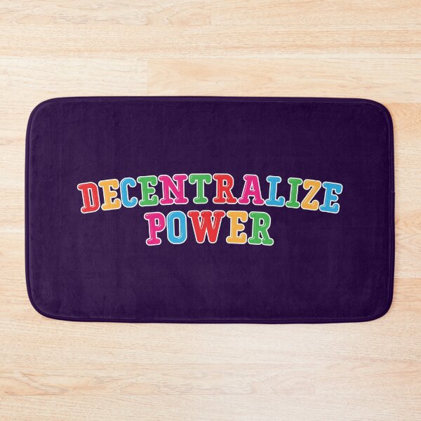 Item preview, Decentralize Power designed and sold by mantrasupply.