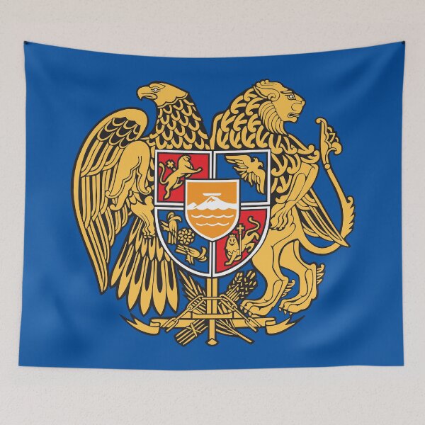 Item preview, Coat of arms of Armenia designed and sold by PatsIsland.