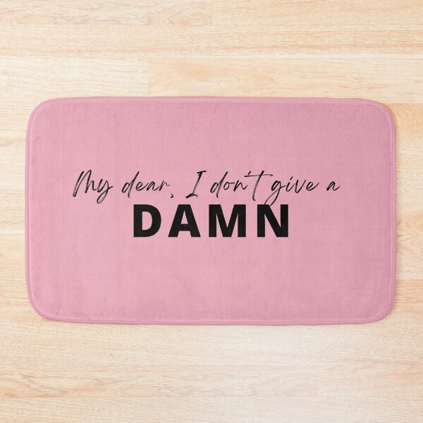 Item preview, My dear, I don´t give a damn - Clark Gable Quote designed and sold by AlfabetDesign.
