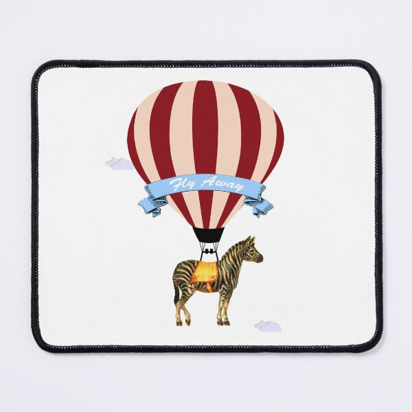Item preview, Hot Air Balloon with Zebra designed and sold by Adidit.