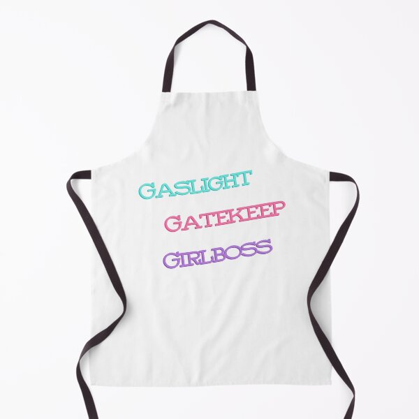 Item preview, Sarcastic Gaslight Gatekeep Girlboss | Funny Quote for Women designed and sold by MiaDelelai.