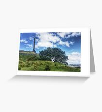 One Tree Hill - Auckland, New Zealand Greeting Card
