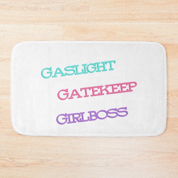 Item preview, Sarcastic Gaslight Gatekeep Girlboss | Funny Quote for Women designed and sold by MiaDelelai.