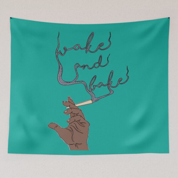 Item preview, Weed Wake and Bake 2 designed and sold by Brooklynmpls.