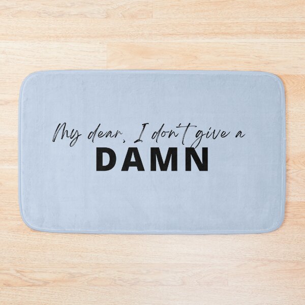 Item preview, My dear, I don´t give a damn -  Clark Gable Quote designed and sold by AlfabetDesign.