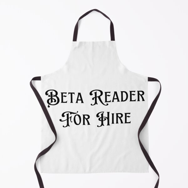 Item preview, Beta Reader For Hire - White Background designed and sold by TheKnightWriter.
