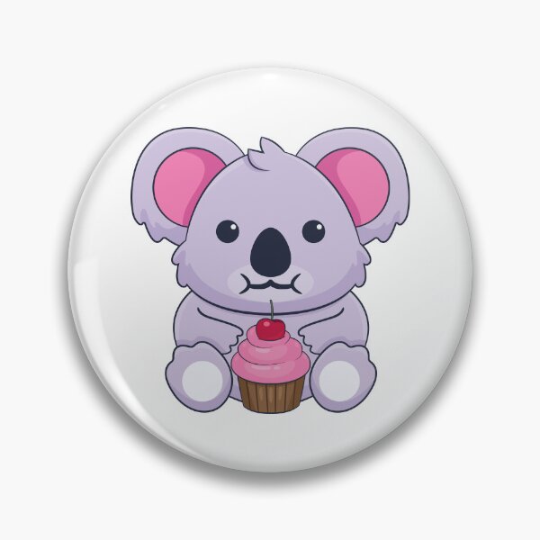 Item preview, Koala Cupcake designed and sold by nikolaj1301.