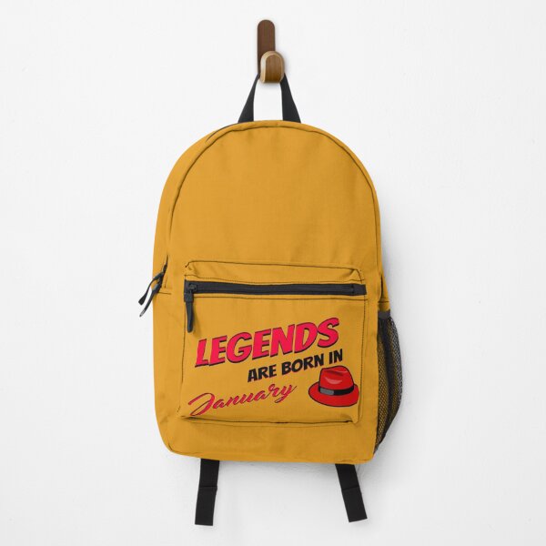 Item preview, Legends And Greats Are Born In January T-Shirt designed and sold by hossam ayed.