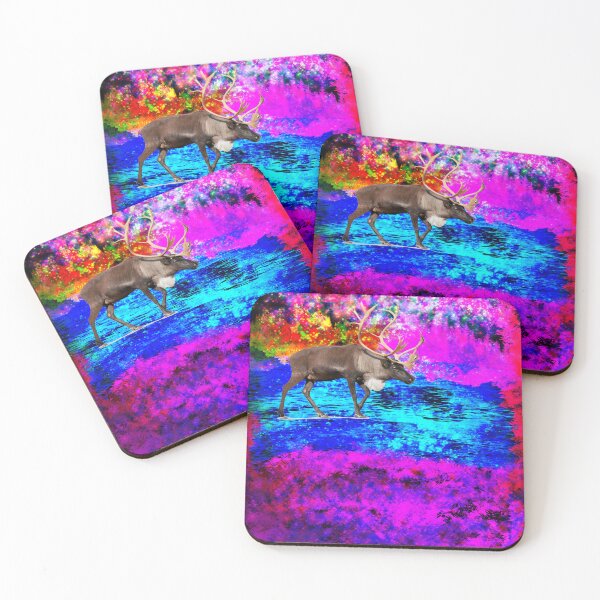 Item preview, Enchanted space forest designed and sold by Joelartdesigns.