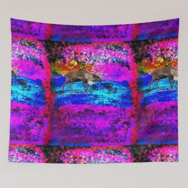 Item preview, Enchanted space forest designed and sold by Joelartdesigns.
