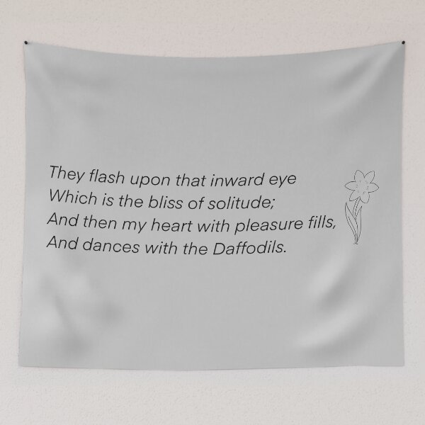 Item preview, Wordsworth Daffodils 1 designed and sold by artsy-cici.