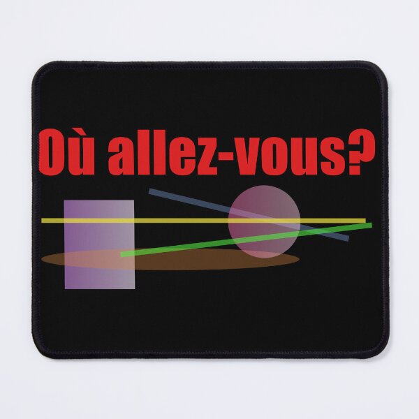 Item preview, Où allez-vous? designed and sold by lobodelnoir.