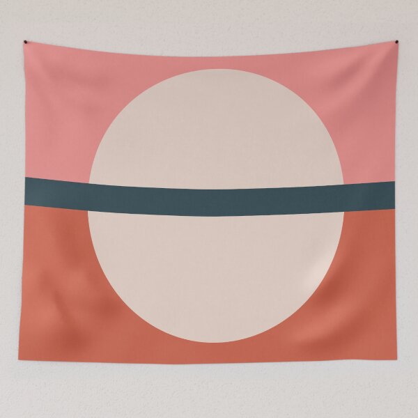 Item preview, Minimal, Mid-Mod, Curve Inspired, Abstract Circle designed and sold by brookemiller801.