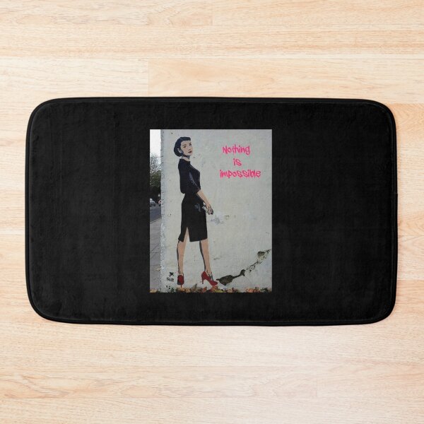 Item preview, Bansky street art poster designed and sold by sranje.
