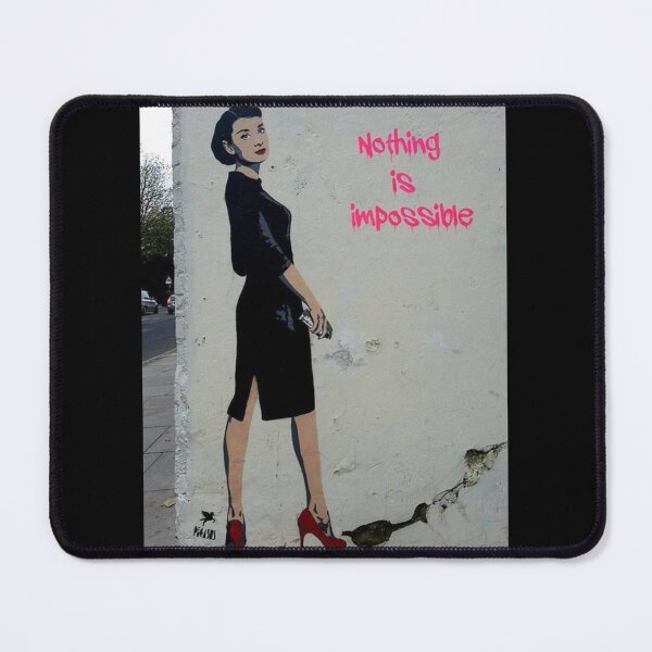 Item preview, Bansky street art poster designed and sold by sranje.