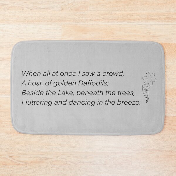 Item preview, Wordsworth Daffodils 2 designed and sold by artsy-cici.