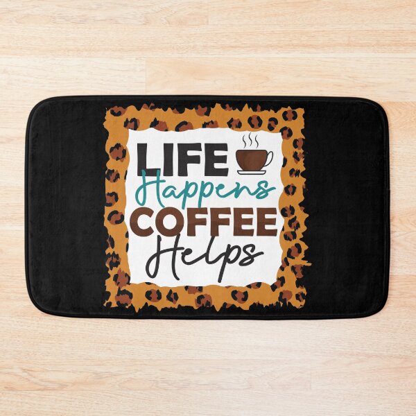 Item preview, Life Happens Coffee Helps designed and sold by AYOUCHKA.