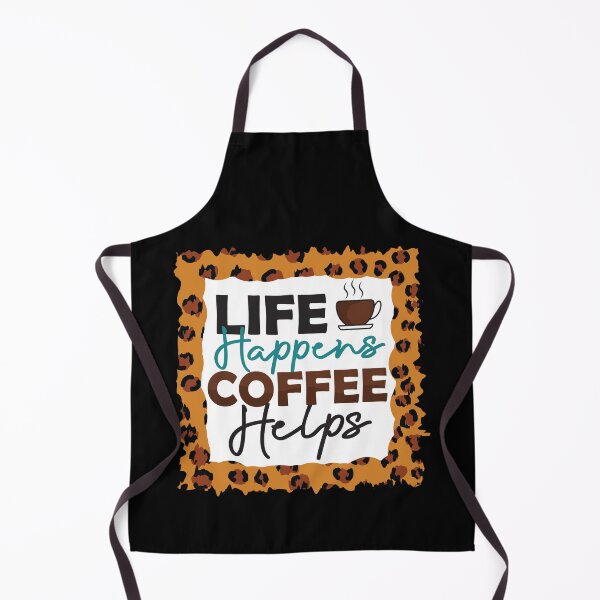 Item preview, Life Happens Coffee Helps designed and sold by AYOUCHKA.