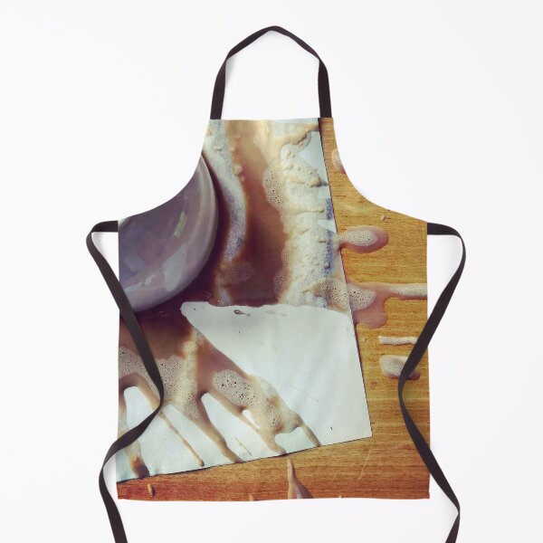Item preview, Mishap - coffee splashes designed and sold by AlfabetDesign.