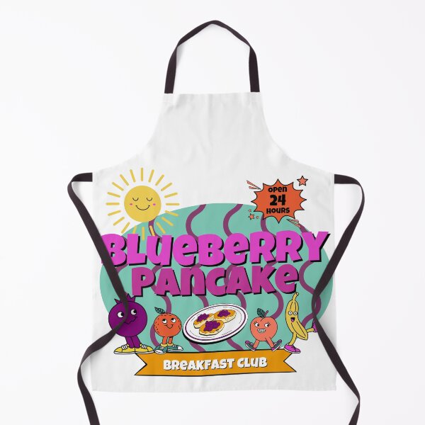 Item preview, Blueberry Pancake Breakfast Club - National Blueberry Pancake Day designed and sold by ghostiesbyKon.