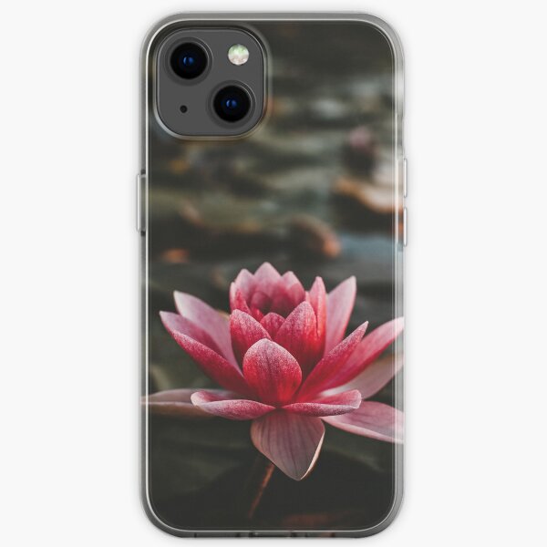 flower pattern iPhone Soft Case