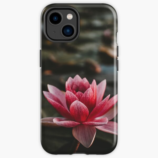 flower pattern iPhone Tough Case