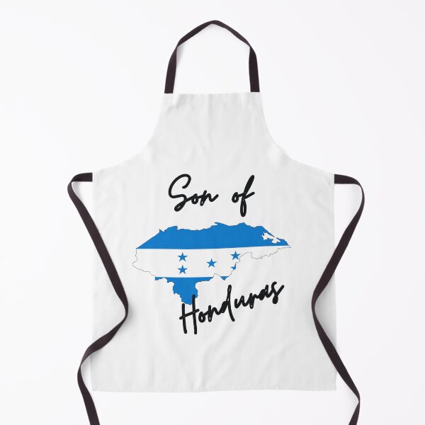 Item preview, Son of Honduras Map Flag designed and sold by NovawayDirect.