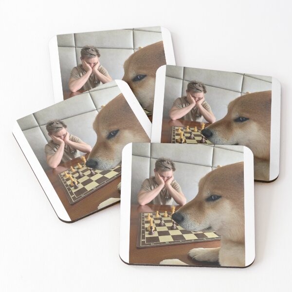 Item preview, Chess dog designed and sold by MattFelix.