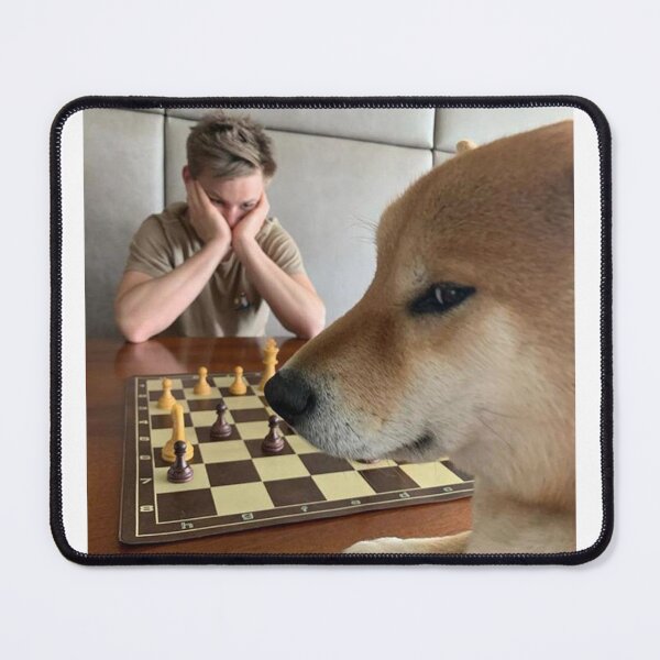 Item preview, Chess dog designed and sold by MattFelix.