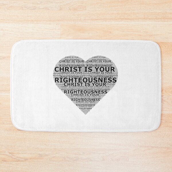 Item preview, CHRIST Is Our Righteousness designed and sold by AlexLab.
