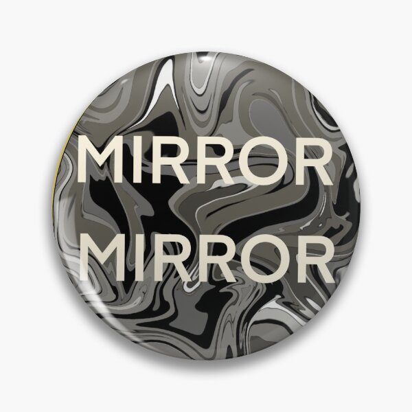 Item preview, Black Trippy Mirror  designed and sold by roleydesigns.