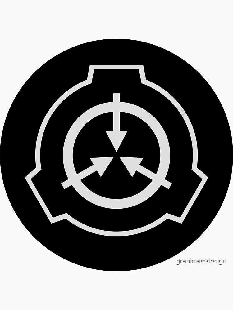 SCP Foundation - Scp Foundation - Sticker