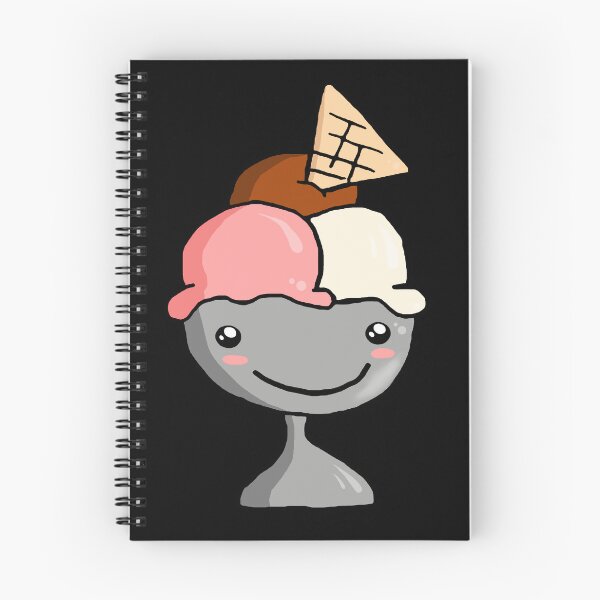 Item preview, Vanilla And Raspberry Ice Cream designed and sold by Maculele.