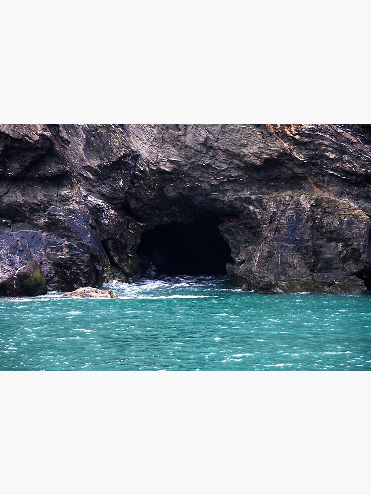 "Tintagel Cove" Poster for Sale by NandiCraft Redbubble