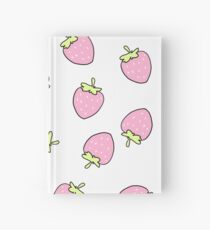 Erdbeeren Notizbuch