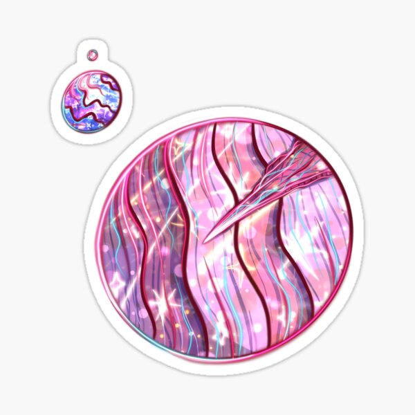 Scar Planet Sticker