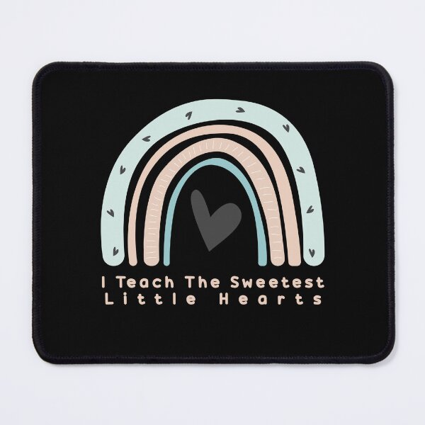 Item preview, I Teach The Sweetest Little Hearts designed and sold by Badreasfoury.