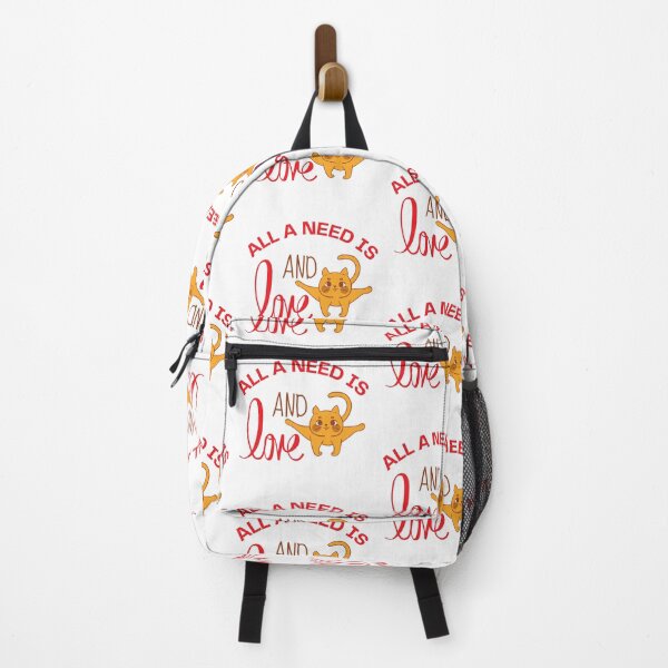 Item preview, All I Need Is Love And Yoga And A Cat designed and sold by smartness-shop.